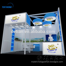 Acrylic Display Stand Portable booth kiosk design 10 by 20 exhibition stand design #002